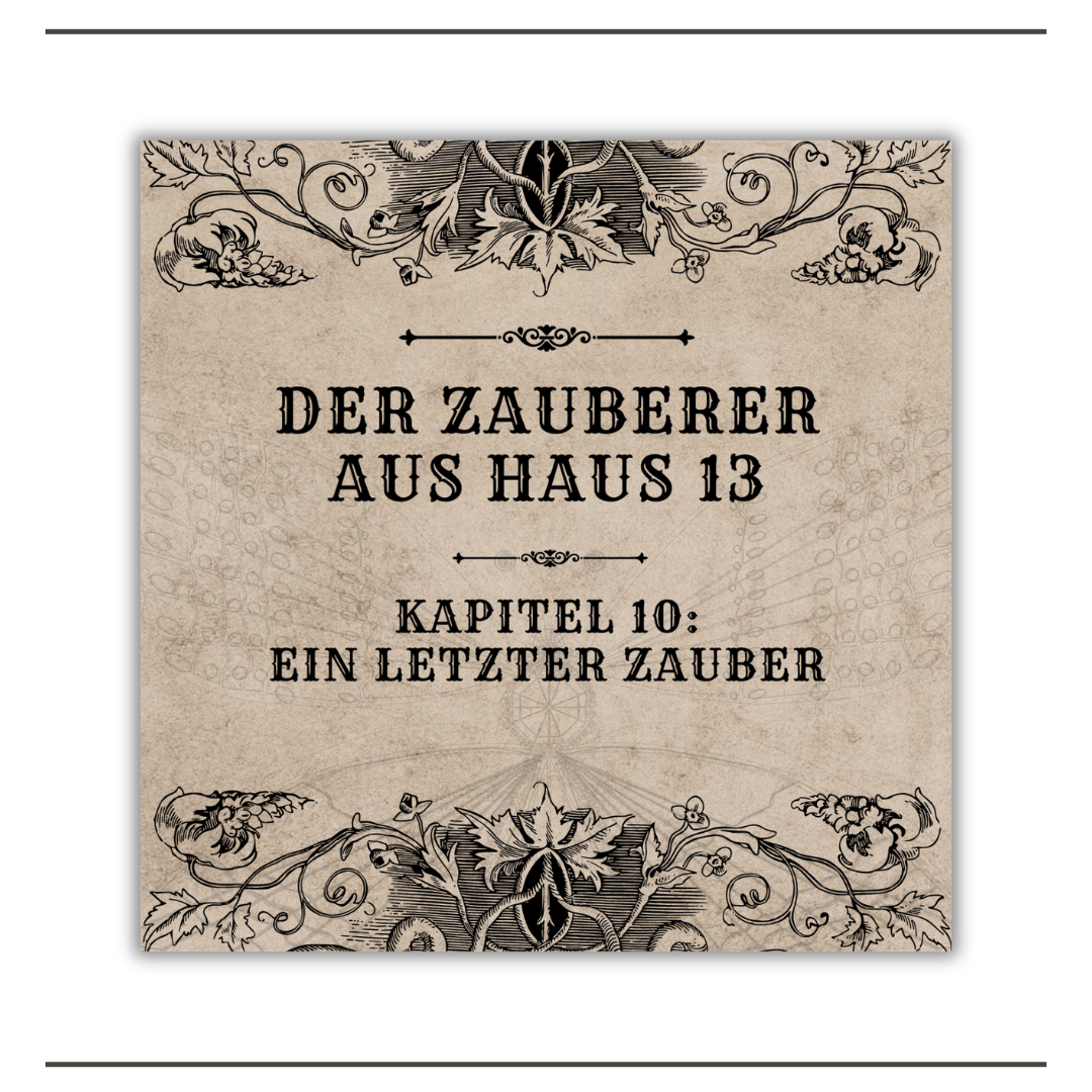 Der Zauberer aus Haus 13 – Kapitel 10