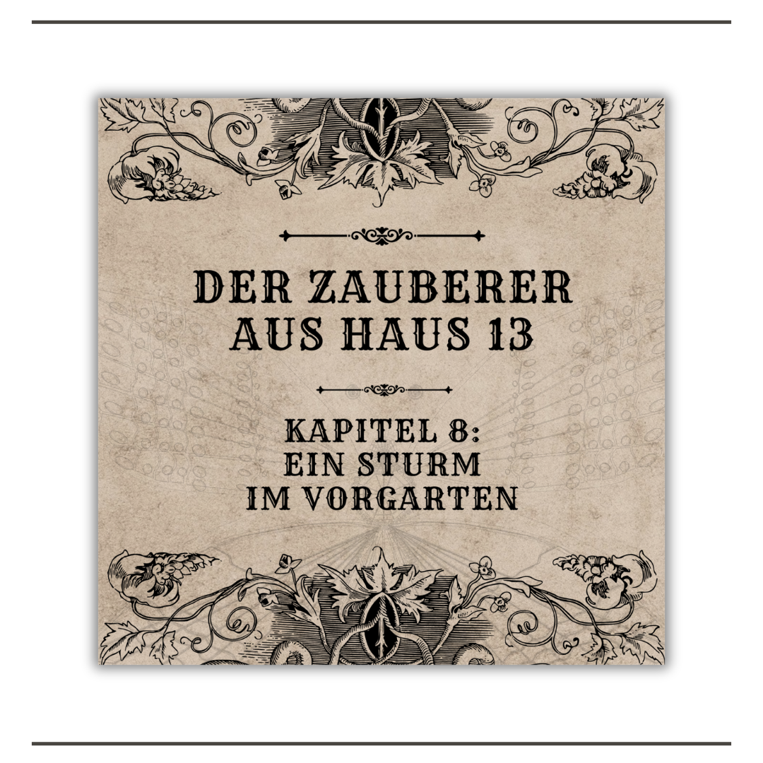 Der Zauberer aus Haus 13 – Kapitel 8